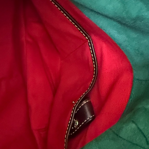 Dooney & Bourke Brown Tmoro Florentine Stanwich Satchel - Picture 10 of 10